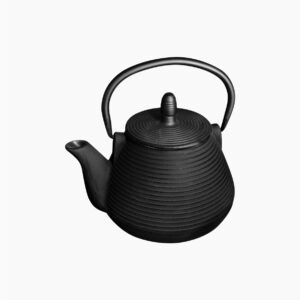 Black Decorative Pot